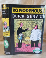 Wodehouse quick service for sale  LYMINGTON
