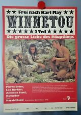 Filmplakat winnetou karl gebraucht kaufen  München