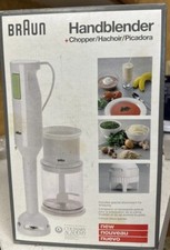 Braun handblender chopper for sale  Brush Creek