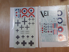 Ww1 aircraft decal for sale  CHICHESTER