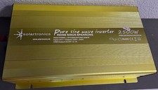 Solartronics wechselrichter 25 gebraucht kaufen  Chemnitz