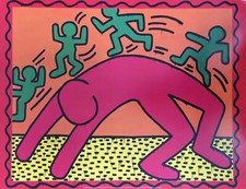Keith haring untlited usato  Verbania