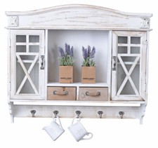 Hanging cabinet shabby for sale  Shipping to Ireland