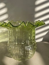 oil lamp shade green for sale oil lamp shade green for sale PINNER