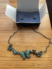 Avon turquoise butterfly for sale  BIRMINGHAM