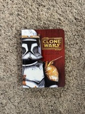 STAR WARS THE CLONE WARS COMPLETE SEASON 1 DVD SET comprar usado  Enviando para Brazil