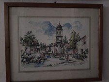 Quadro dipinto olio usato  Firenze
