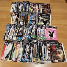 Lote de arte de capa de jogo PlayStation 2 PS2 aproximadamente 150+ títulos mistos PAL comprar usado Lote de arte de capa de jogo PlayStation 2 PS2 aproximadamente 150+ títulos mistos PAL comprar usado  Enviando para Brazil