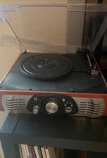 Retro plattenspieler lautsprec gebraucht kaufen  Herne