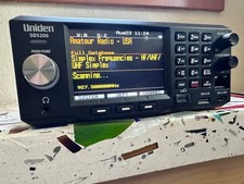 Uniden sds200 true for sale  Eugene