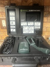 Greenlee CS-8000 Circuit Seeker - Tracer - Localizador comprar usado Greenlee CS-8000 Circuit Seeker - Tracer - Localizador comprar usado  Enviando para Brazil