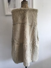 Vintage fur gilet for sale  LONDON