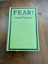 Fear patrick macgill for sale  FAREHAM