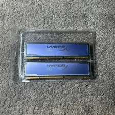 Módulo de memória HyperX Kingston RAM DDR3 8GB 2x4GB 1600MHz desktop comprar usado Módulo de memória HyperX Kingston RAM DDR3 8GB 2x4GB 1600MHz desktop comprar usado  Enviando para Brazil