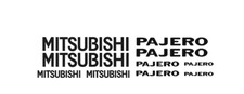 Adesivo mitsubishi auto usato  Ardea