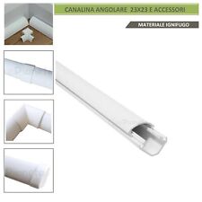 Canalina angolare 23x23 usato  Marcianise