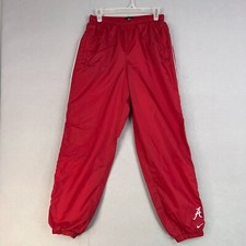 Calça masculina vintage Alabama maré carmesim pequena Nike equipe corta-vento corrida pista comprar usado  Enviando para Brazil