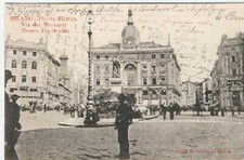 Milano piazza elittica usato  Villarbasse