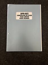 Bss dpr 402 gebraucht kaufen  Leipzig