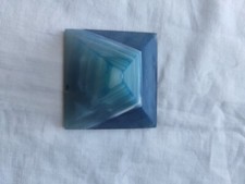 Pyramide agate bleue d'occasion  Rouen-