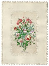 Pious card 1871 d'occasion  Expédié en Belgium