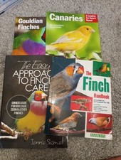 Finch canary books for sale  SHEERNESS