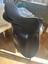 Black wintec saddle for sale  CAERSWS