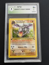Pokemon card aerodactyl usato  Vimodrone