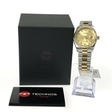 Relógio de pulso masculino Technos T9604Tc lista data dupla 197-250119-Hi-06-Tag cor, usado comprar usado  Enviando para Brazil