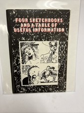 Four sketchbooks table for sale  Saint Helens