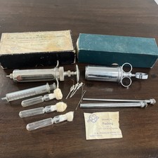 Vintage veterinary syringe for sale  Tonganoxie