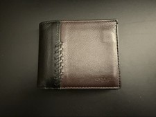 Men coach bifold for sale  Oak Creek