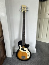 Orange bass sunburst for sale  FAREHAM