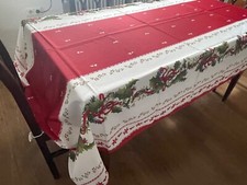 Weihnachten große tischdecke gebraucht kaufen  Rottweil