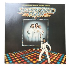Usado, Saturday Night Fever Soundtrack 2 LP Set Vinyl Record 1977 (VG/VG+) comprar usado  Enviando para Brazil