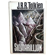 Usado, The Silmarillion by J. R. R. Tolkien 1977 Hardcover First Edition & Printing Map comprar usado  Enviando para Brazil