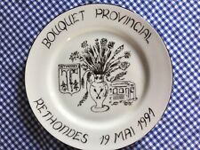 Assiette. bouquet provincial. d'occasion  Crozon