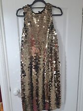 Next gold sequin for sale  RAYLEIGH