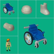 Playmobil kinderrollstuhl 4407 gebraucht kaufen  Berlin
