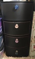 Drawers chest black for sale  ACCRINGTON
