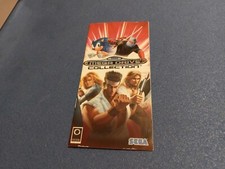 PSP Playstation portable notice manuel Sega Megadrive Mega Drive Collection  comprar usado  Enviando para Brazil