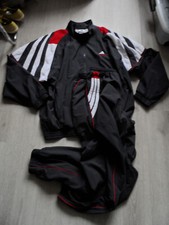 Adidas leichter trainingsanzug gebraucht kaufen  Hemmoor