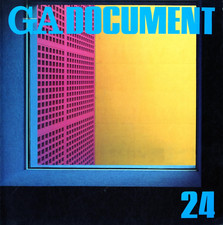 GA Document No.24 - 1989 : World Architecture Book segunda mano  Embacar hacia Mexico