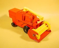 Matchbox red claas for sale  USA