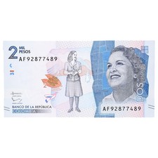 245750 billet colombie d'occasion  Lille-