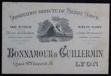 Carte visite bonnamour d'occasion Carte visite bonnamour d'occasion  Nantes-