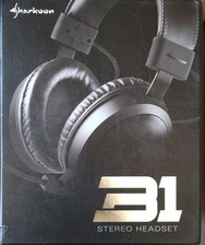 Sharkoon stereo cuffia usato  Milano