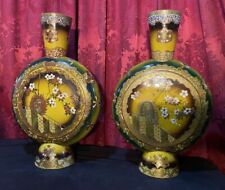 Pair antique oriental for sale  Elmira