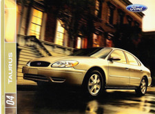 2004 FORD TAURUS SEDAN & STATION WAGON — FOLHETO DE VENDAS DE REVENDEDOR DOS EUA DE 22 PÁGINAS — NOS comprar usado  Enviando para Brazil