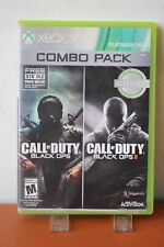 Pacote combo Call of Duty Black Ops I e II - Platinum Hits (Microsoft Xbox 360) comprar usado  Enviando para Brazil